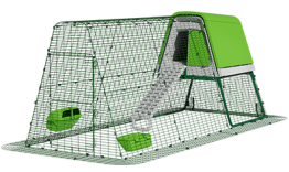 Eglu Go up chicken coop support page