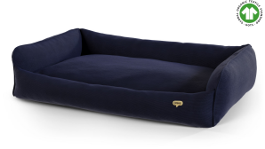 Nest Dog Bed Large - Corduroy Midnight