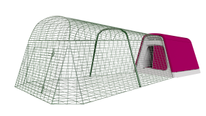 Eglu Go Rabbit Hutch with 2m Run Package - Purple
