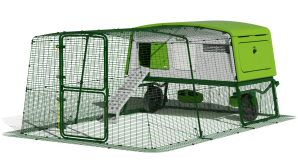 Eglu Pro with 3m Run Package and Wheels