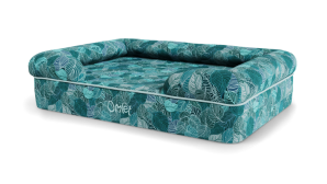 Memory Foam Bolster Dog Bed Large - Nature Trail