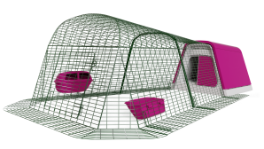 Eglu Go Chicken Coop with 2m Run Package  - Purple
