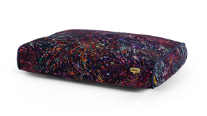 Cushion Dog Bed Small - Swish Midnight