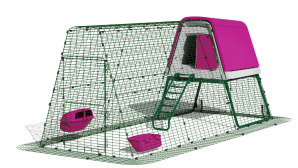 Eglu Go UP Chicken Coop with 2m Run Package - Purple