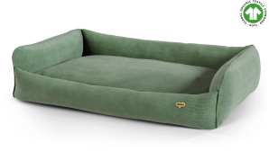 Nest Dog Bed Large - Corduroy Moss