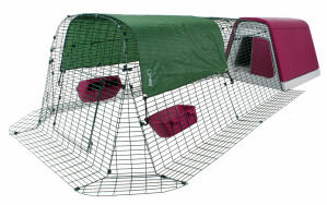 Eglu Go Chicken Coop with 2m Run Package  - Purple