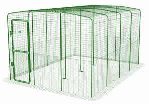 Omlet Outdoor Cat Run - Catio - 3 x 4 x 2