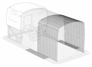 Eglu Cube Mk1 - 1m Run Extension