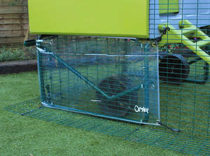 Clear Cover for Eglu Cube - Wind
