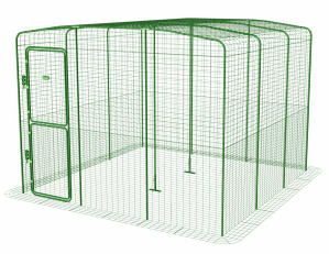 Walk in Chicken Run - 3 x 3 x 2
