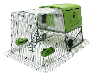 Clear Cover for Eglu Cube - 1m