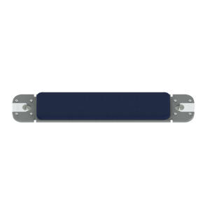 Freestyle - Plastic Bridge with Outdoor Blue Cushion (includes brackets)