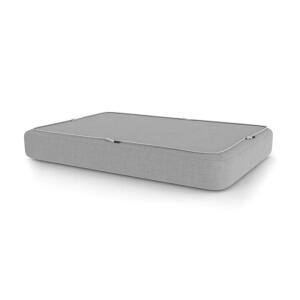 Topology - Memory Foam Dog Bed - Grey - Large
