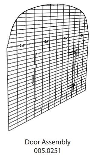 Door assembly