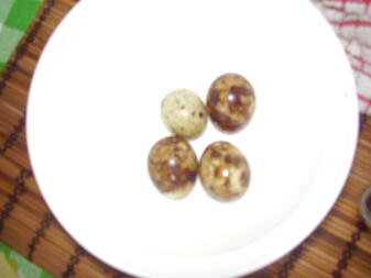 quail eggs