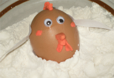 Decorated egg