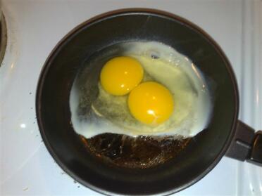 A Hafwen double yolker special!