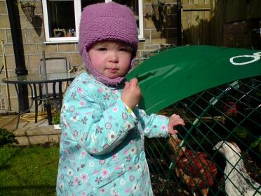 No olivia - the sweetcorn is meant for the chickens