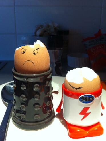 Eggsterminated!!
