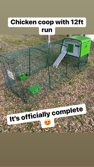 We love the Eglu Cube and so do our girls