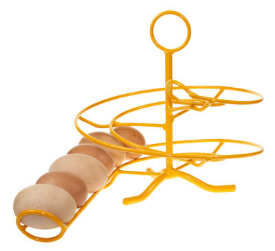 Egg Skelter 24 - Yolk Yellow for Medium to Large Eggs