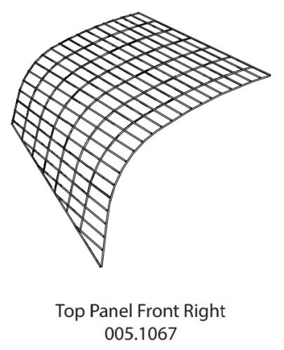 Top panel front right 005.1068