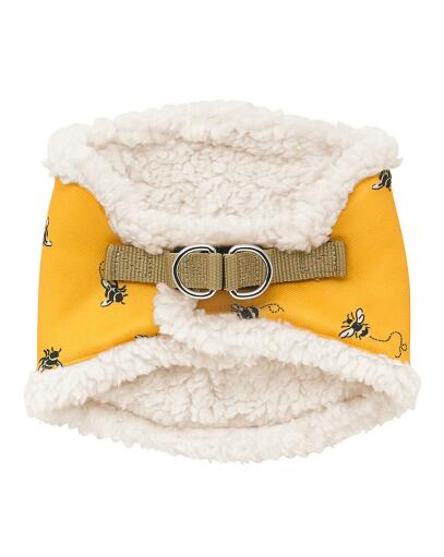 Cath kidston dog harness bee design