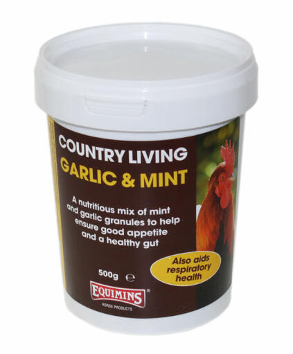 Country living garlic and mint granules