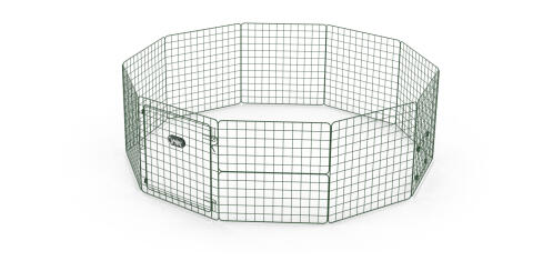 Metal playpen for rabbits discount