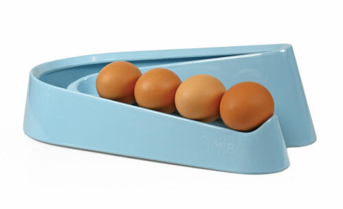 Blue egg ramp