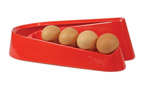 Red egg ramp