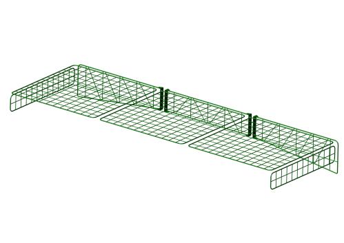 Zippi rabbit run roof - extension pack