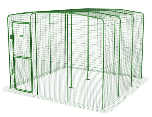 3 x 3 x 2 walk in chicken run