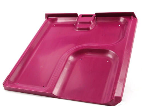 Eglu Go droppings tray purple