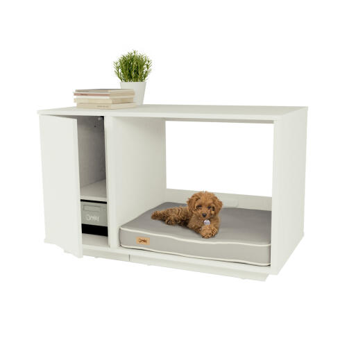 Fido Nook 24 with wardrobe white