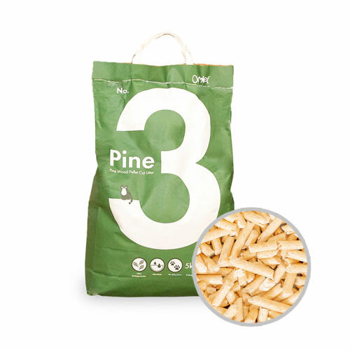 Omlet cat litter pine