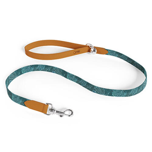 Designer dog lead natural trail by Omlet