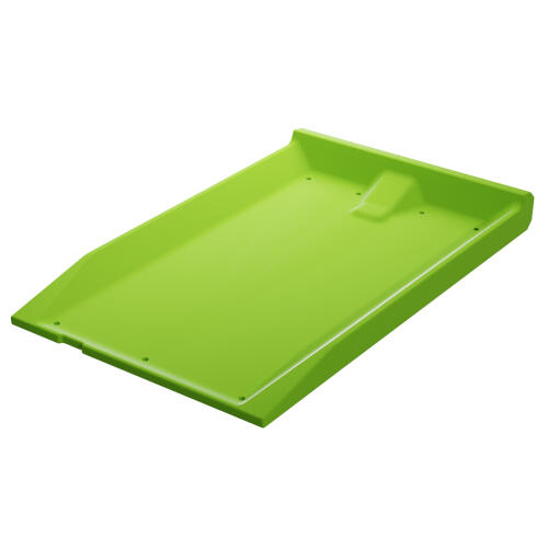 Eglu Cube mk2 droppings tray - green