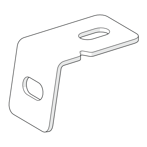 Eglu Cube mk2 bracket side panel to roof (064.1023)