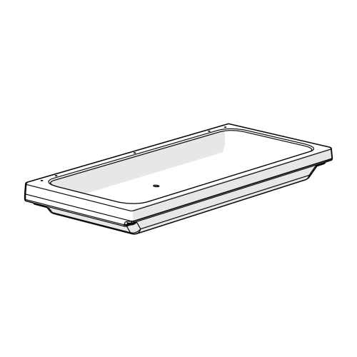 Eglu Cube mk2 nesting tray (064.1011)