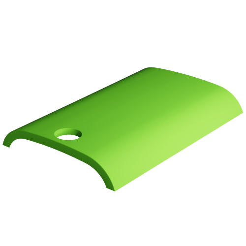 Eglu Go - outer lid - leaf green