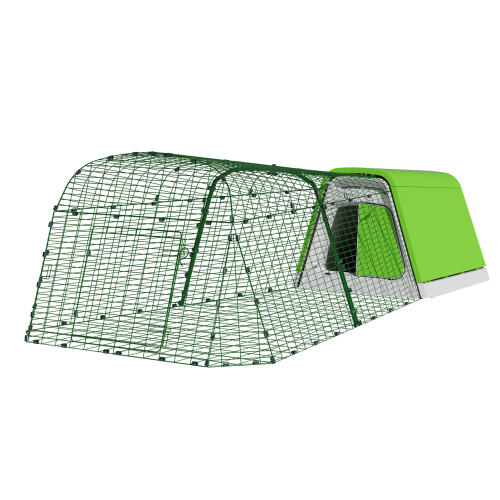 Eglu Go rabbit hutch with 2m run package - leaf green