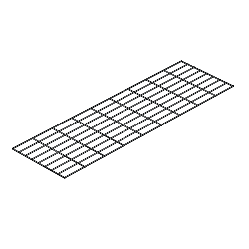 Eglu Go run panel side skirt (005.1062)