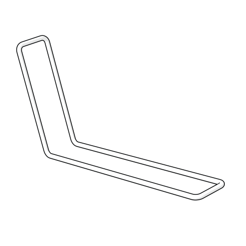Eglu Go run skirt support (002.1020)