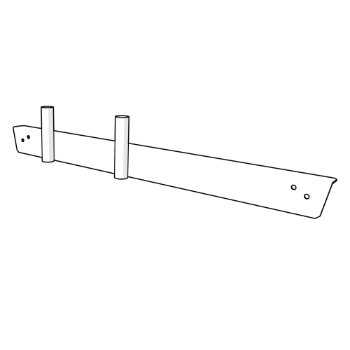 Eglu Go up frame front (017.0047)