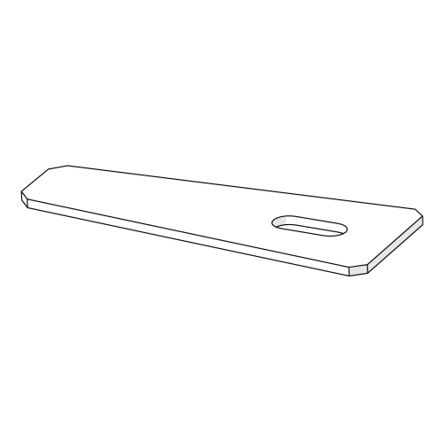 Eglu Go up house fixing plate (017.1059)