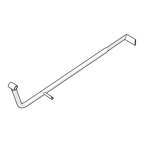 Eglu Go up wheel arm right (017.0041)