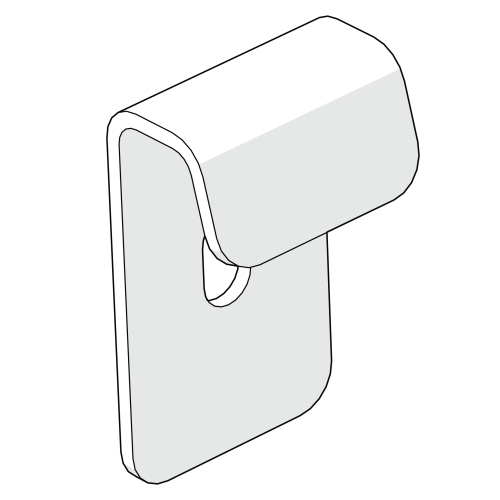Feeder and drinker hook (810.0183)