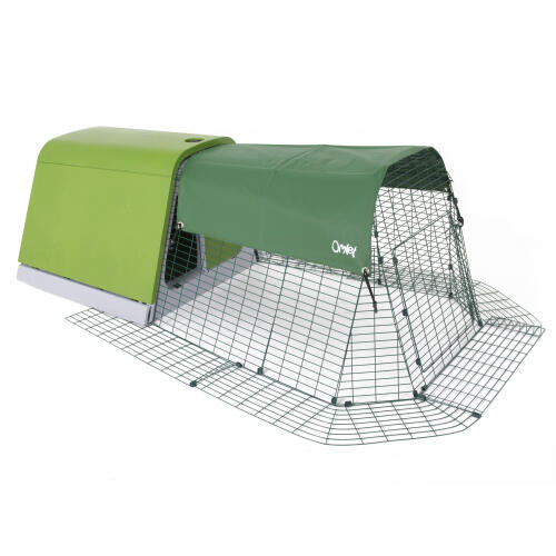 Heavy duty cover for Eglu Go hutch 1m