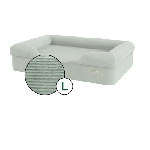 Ensure your dog always has a fresh bed to sleep on with a spare nest bed cover by Omlet.